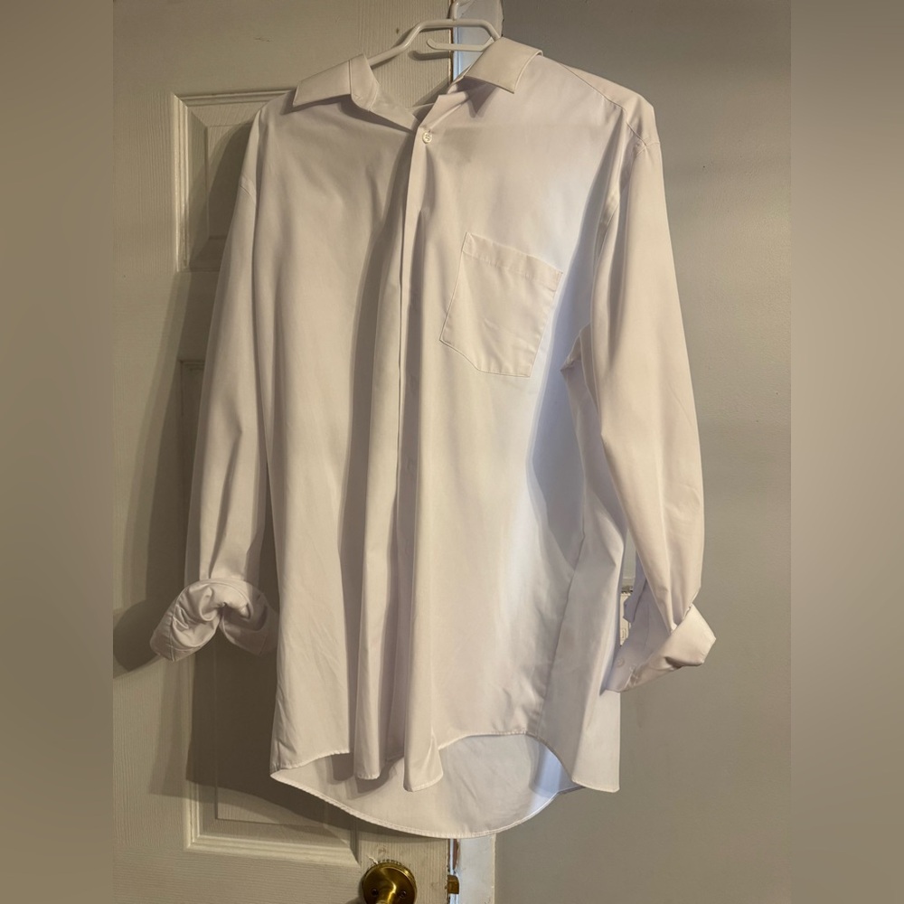Van Heusen Classic White Shirt